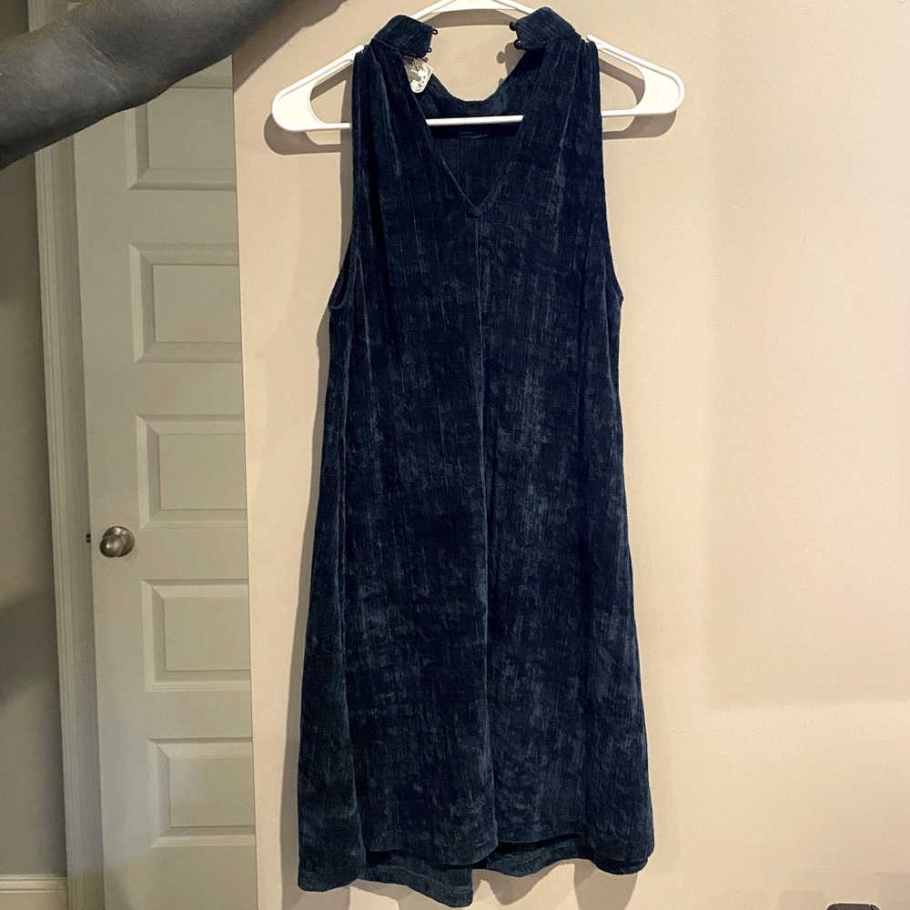 Navy Blue Dress